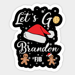 Let's go brandon! Sticker